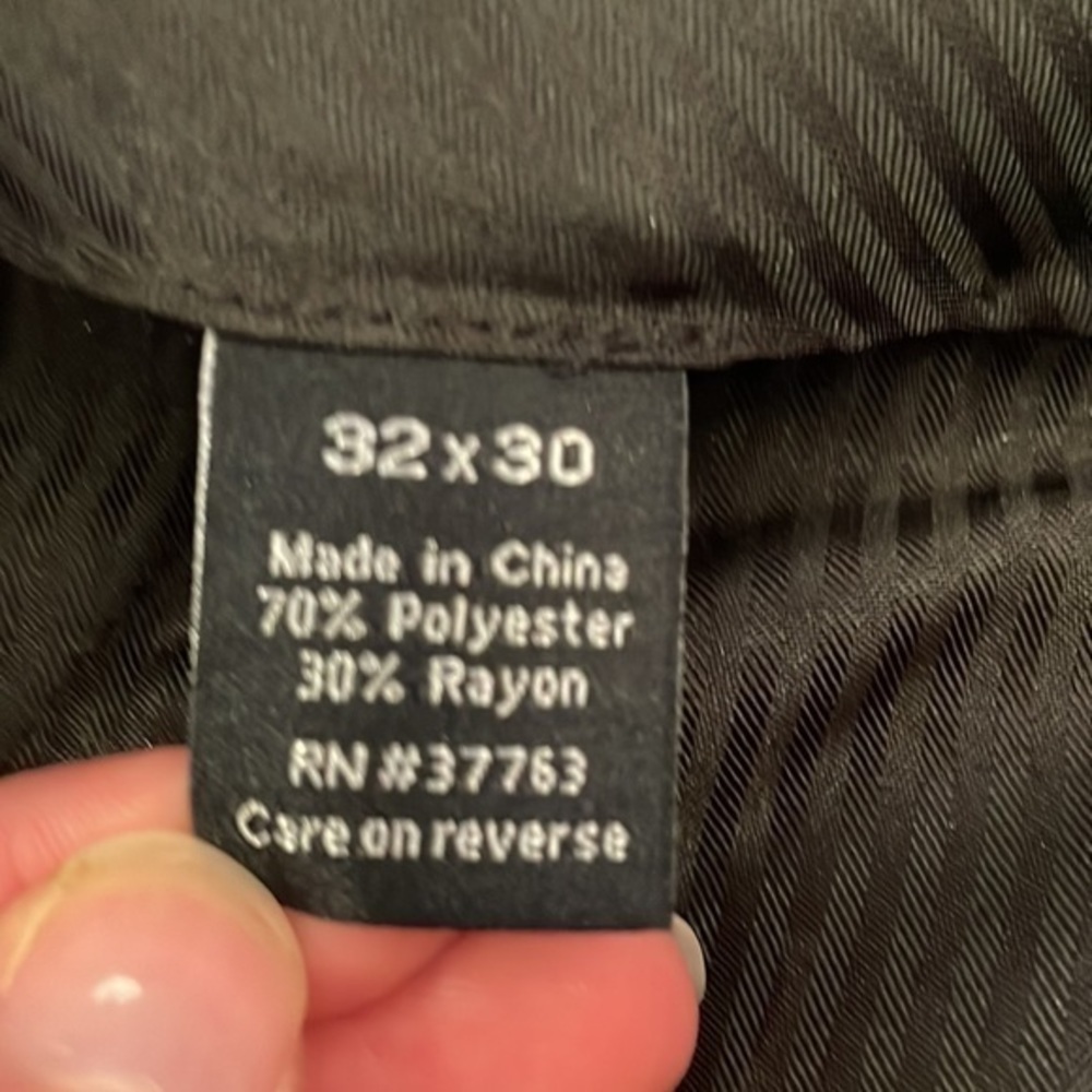 Apt 9 black dress pants 117 - Picture 4 of 4